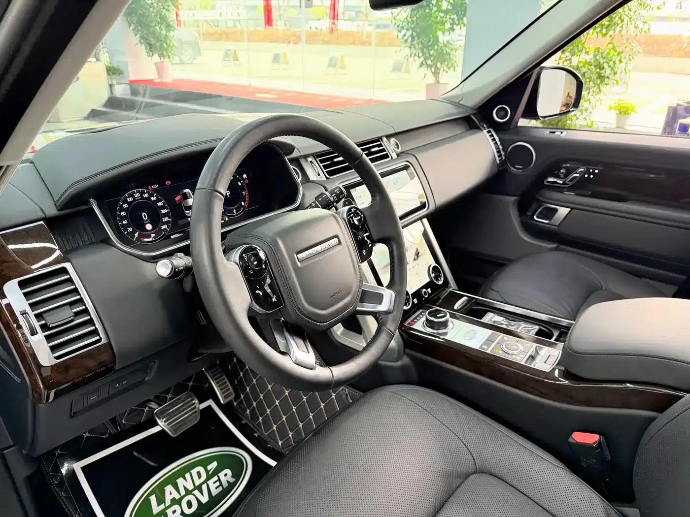 Range Rover 2020 3.0 L6 Legendary Long Wheelbase — миниатюра 6