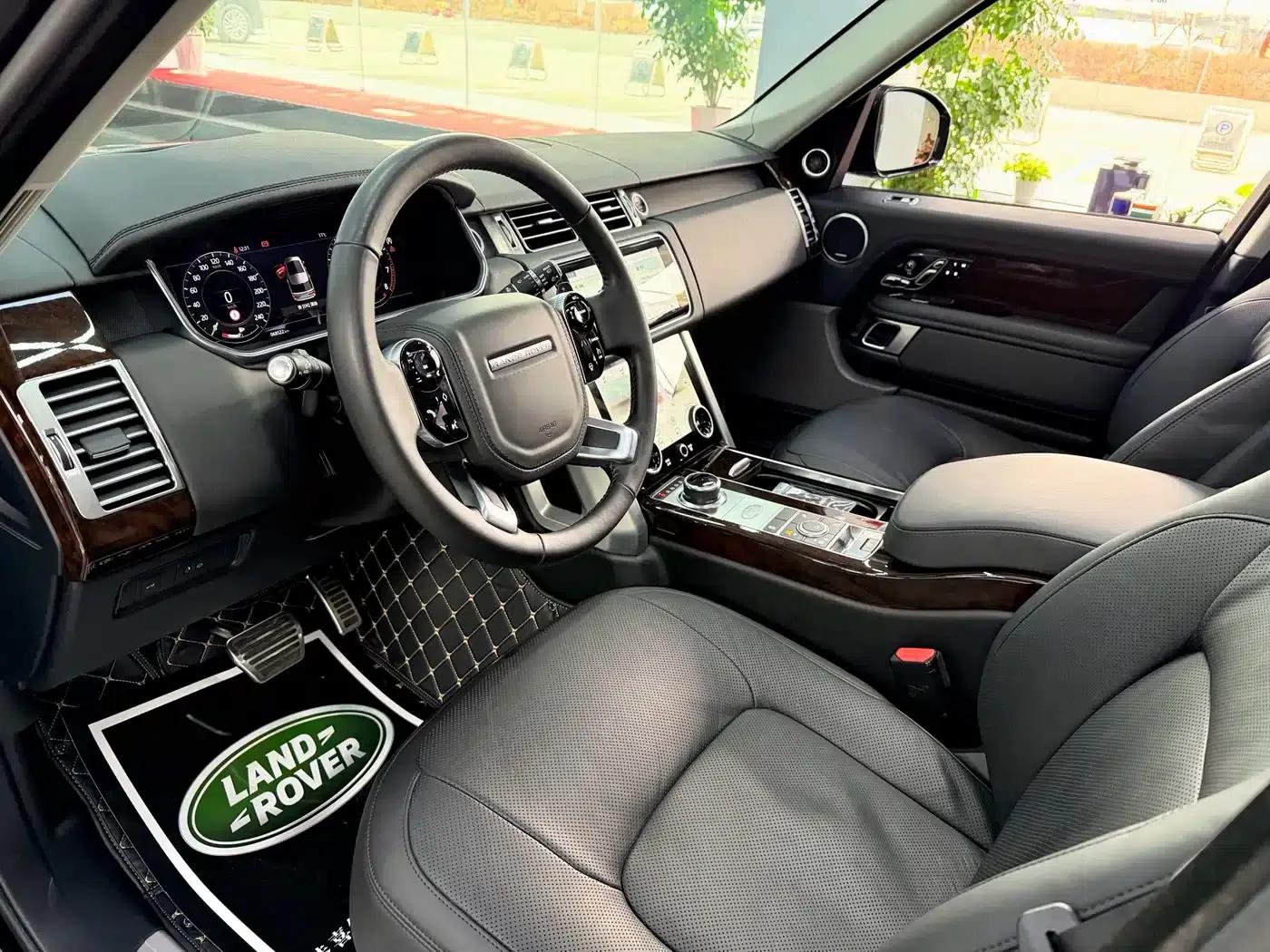 Range Rover 2020 3.0 L6 Legendary Long Wheelbase — миниатюра 7