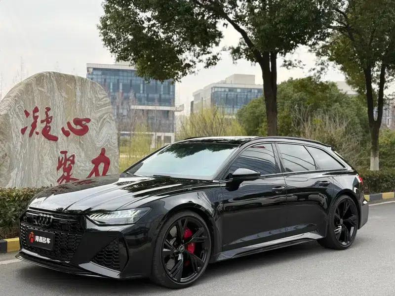 2021 Audi RS 6 RS 6 4.0T Avant — миниатюра 1