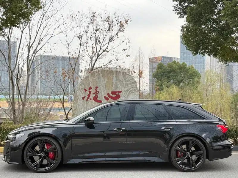 2021 Audi RS 6 RS 6 4.0T Avant — миниатюра 3