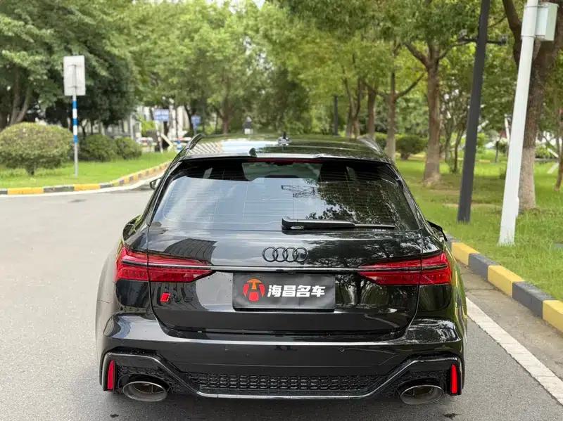 2021 Audi RS 6 RS 6 4.0T Avant — миниатюра 5