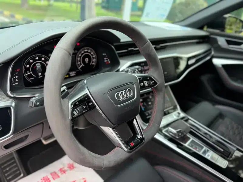 2021 Audi RS 6 RS 6 4.0T Avant — миниатюра 8