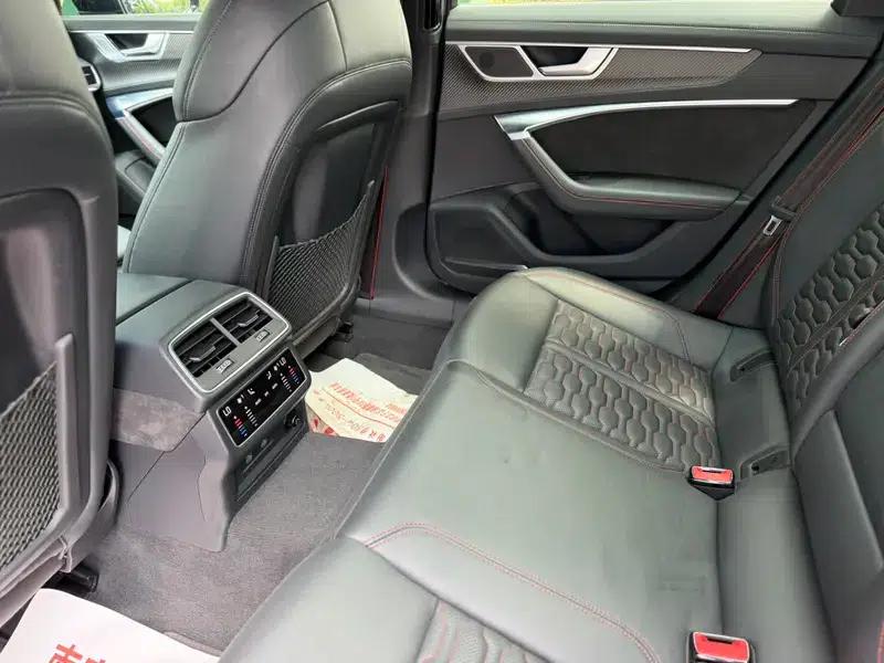 2021 Audi RS 6 RS 6 4.0T Avant — миниатюра 10