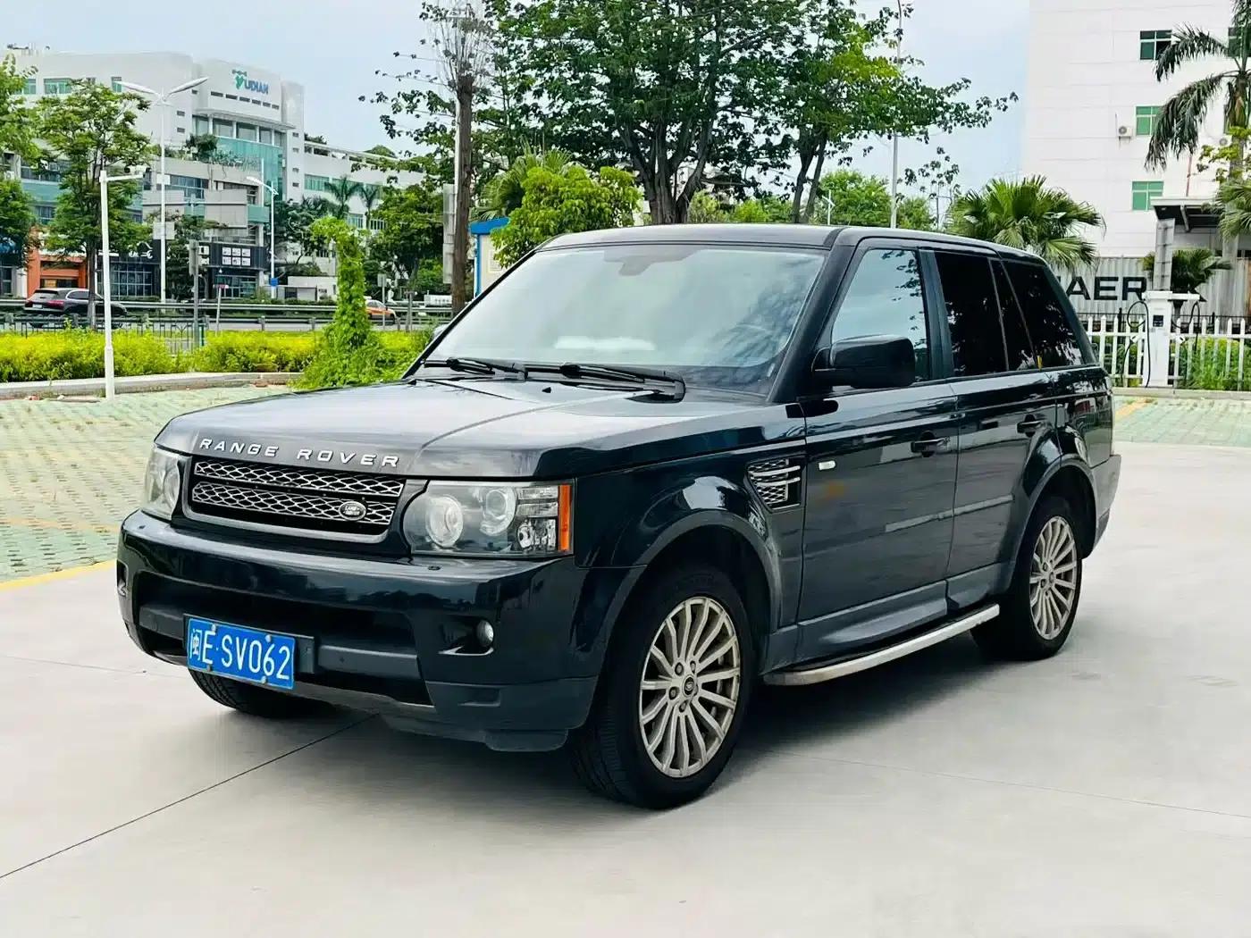 Range Rover Sport 2012 3.0 TDV6 HSE Diesel — миниатюра 1