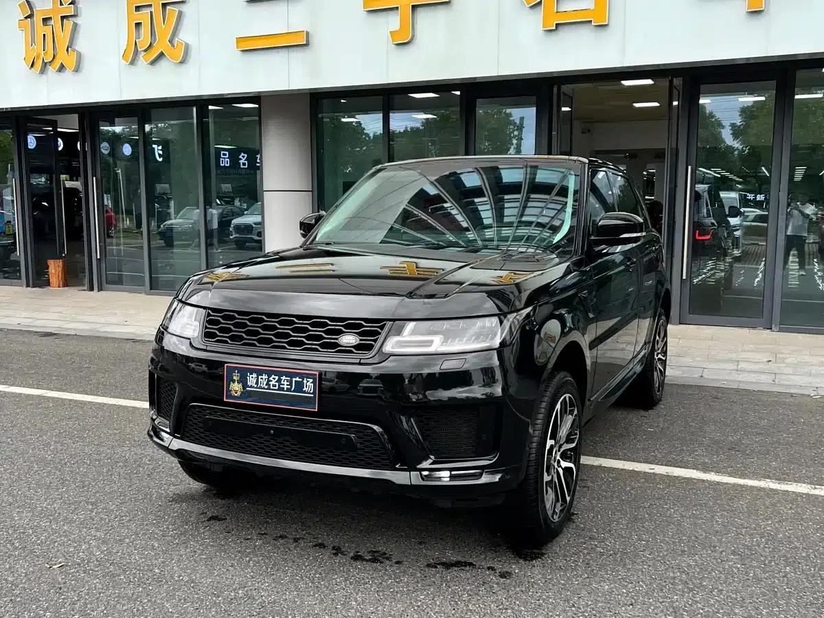 Range Rover Sport 2022 3.0 L6 Black Edition — миниатюра 2