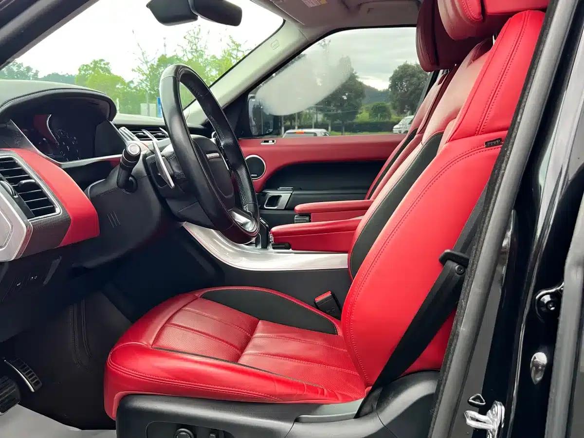 Range Rover Sport 2022 3.0 L6 Black Edition — миниатюра 3