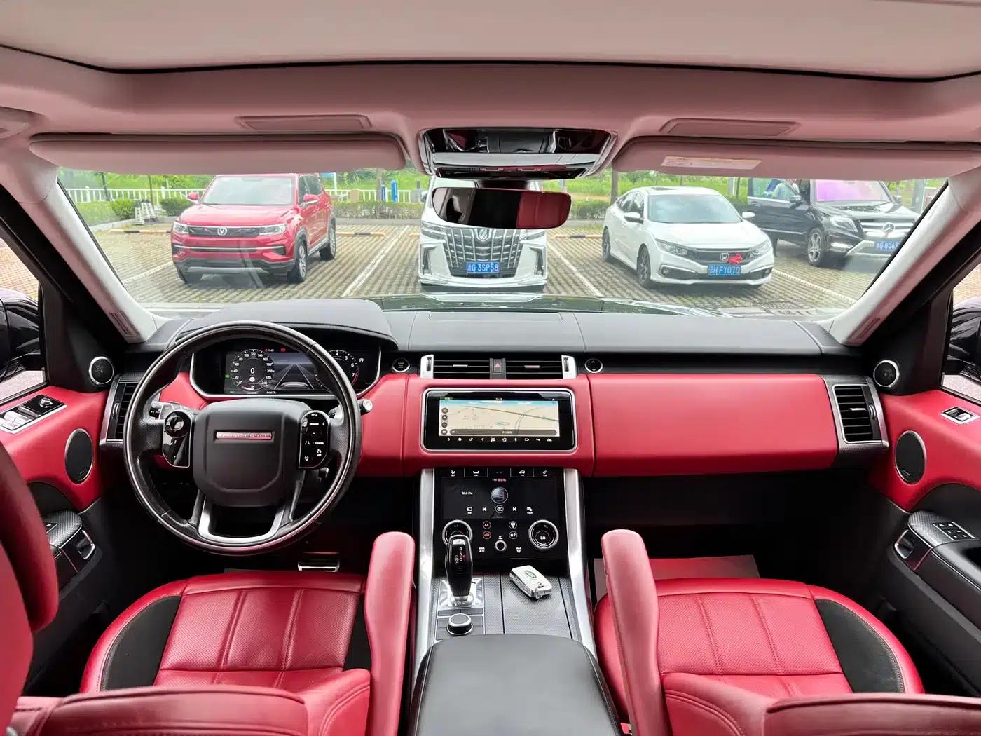 Range Rover Sport 2022 3.0 L6 Black Edition — миниатюра 7