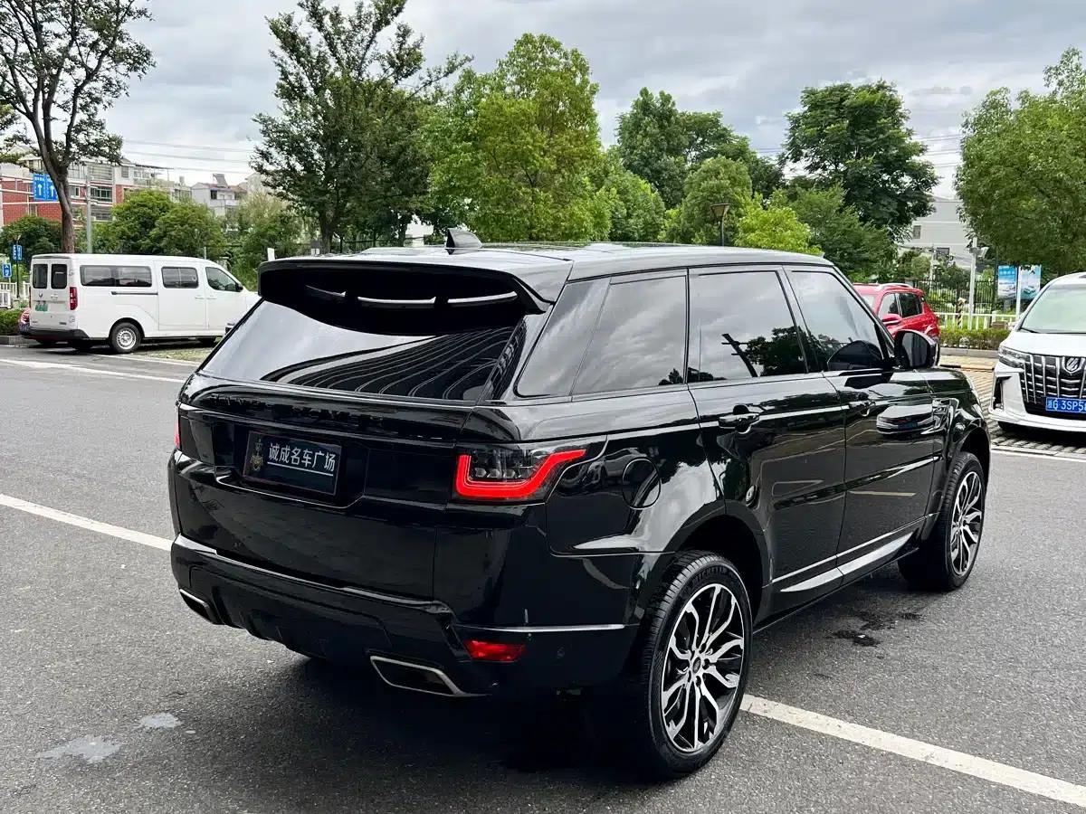 Range Rover Sport 2022 3.0 L6 Black Edition — миниатюра 9