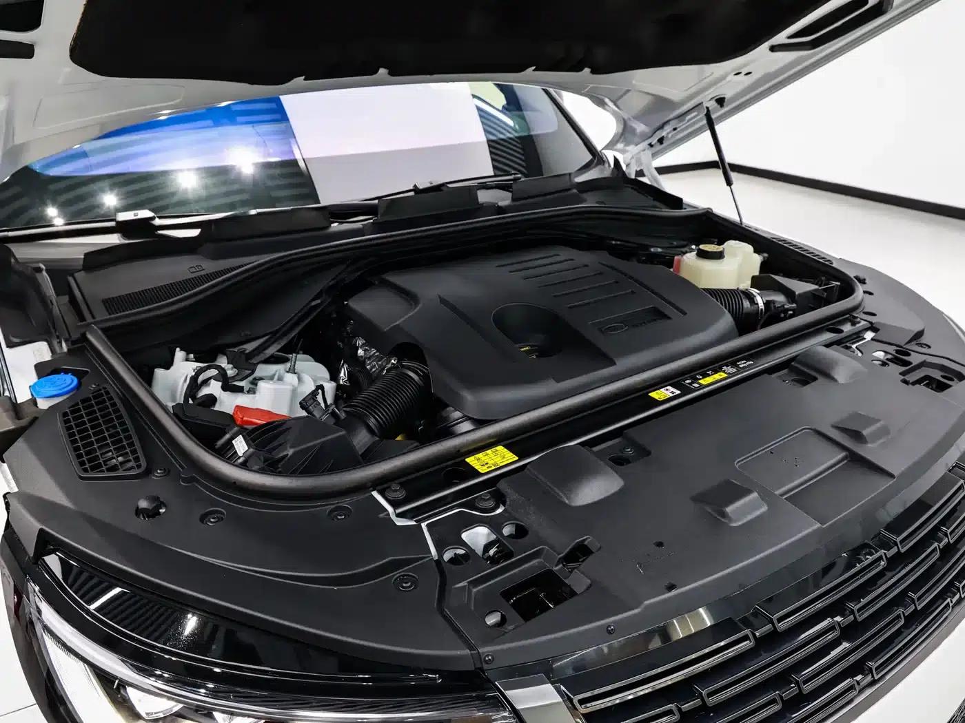 Range Rover Sport 2025 400PS Dynamic SE — миниатюра 24