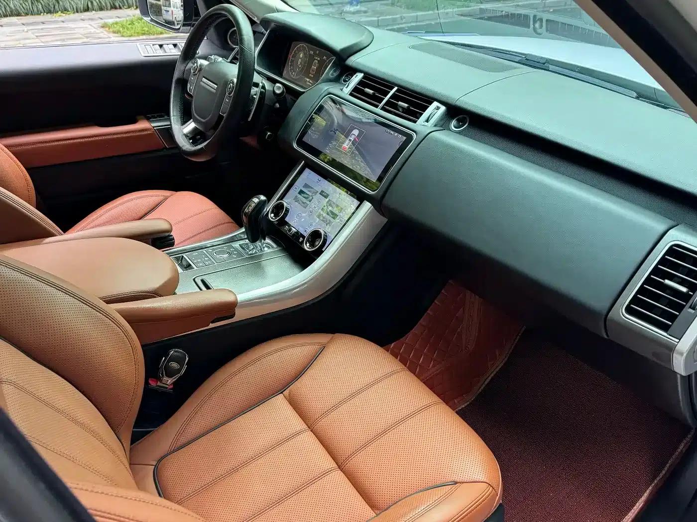 Range Rover Sport 2017 3.0 SC V6 HSE Dynamic — миниатюра 7
