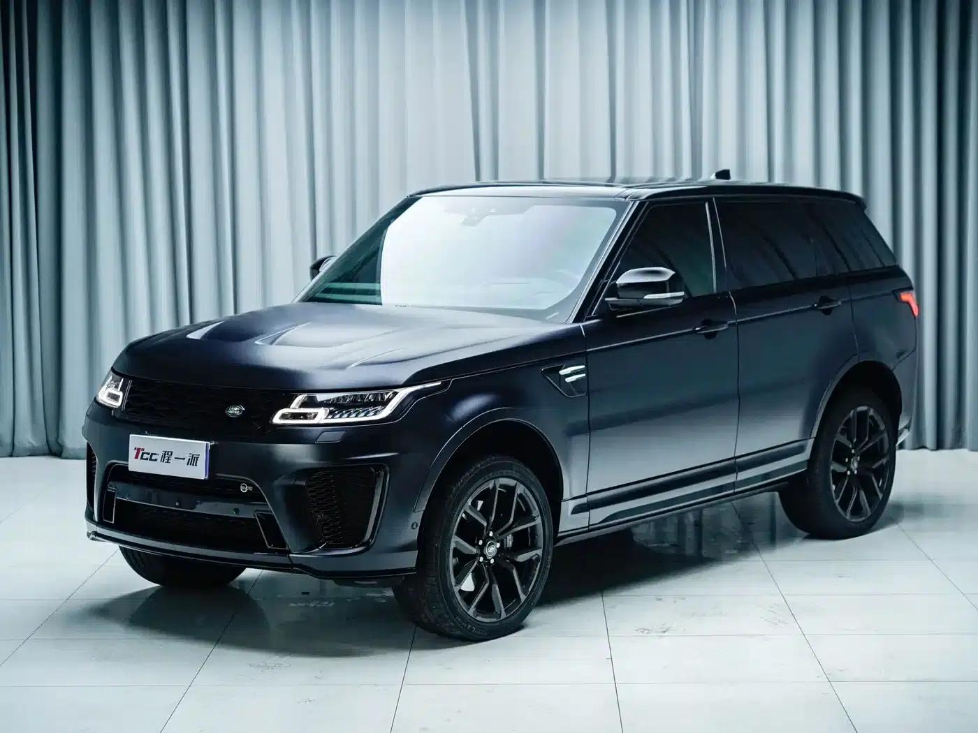 Range Rover Sport 2022 5.0 SC V8 SVR Ultimate Edition — миниатюра 1