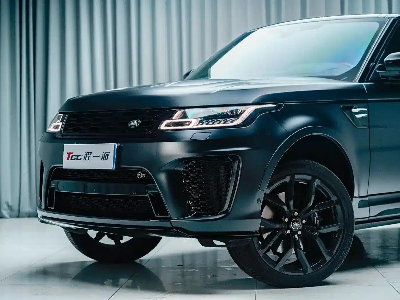 Range Rover Sport 2022 5.0 SC V8 SVR Ultimate Edition — миниатюра 2