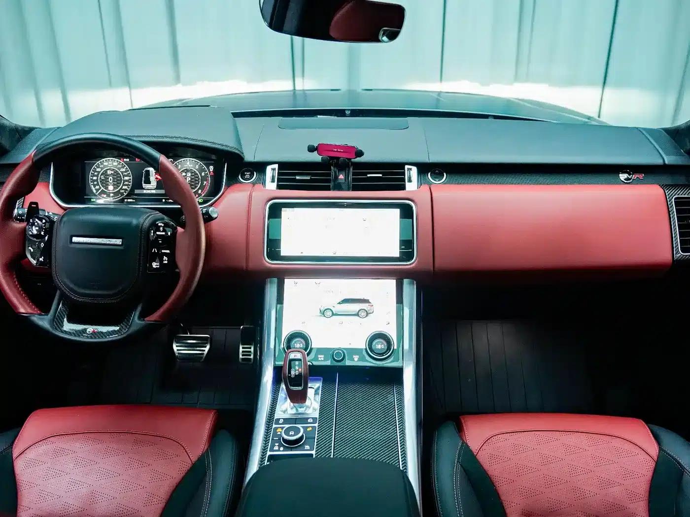 Range Rover Sport 2022 5.0 SC V8 SVR Ultimate Edition — миниатюра 11