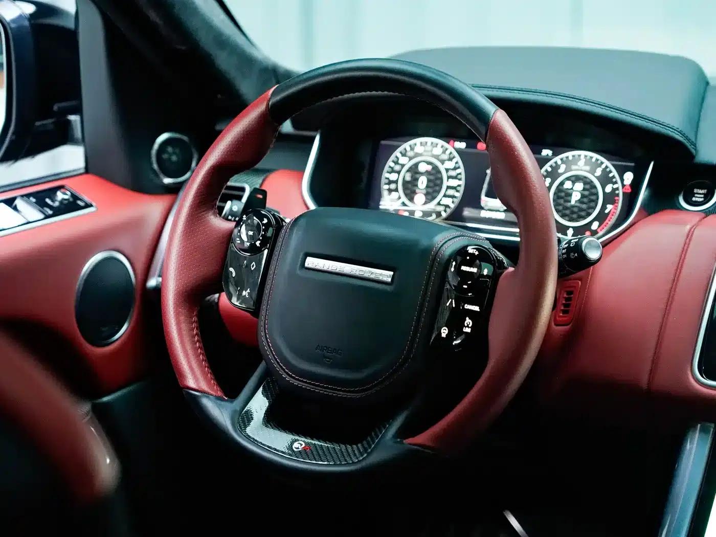 Range Rover Sport 2022 5.0 SC V8 SVR Ultimate Edition — миниатюра 12
