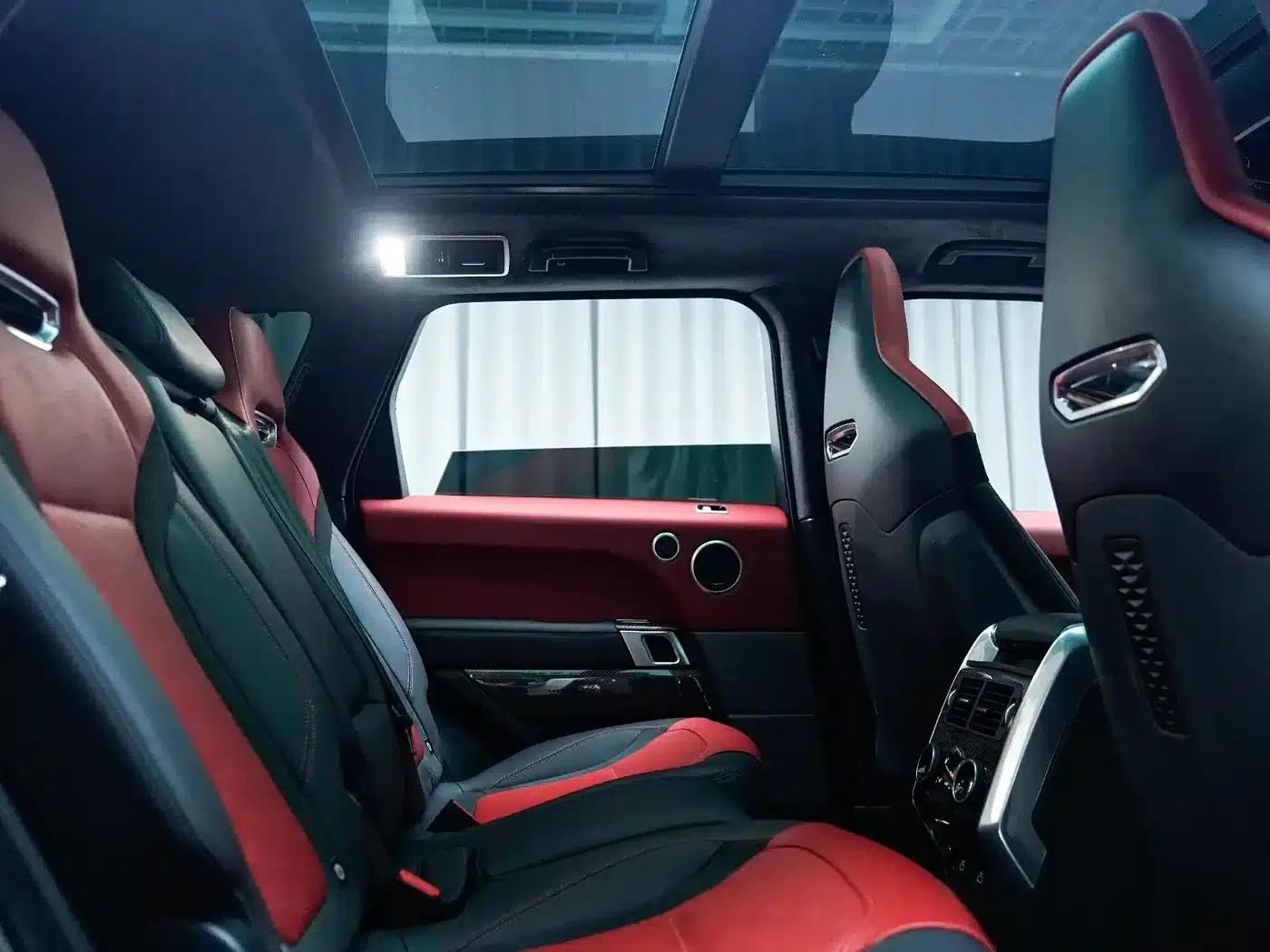Range Rover Sport 2022 5.0 SC V8 SVR Ultimate Edition — миниатюра 13