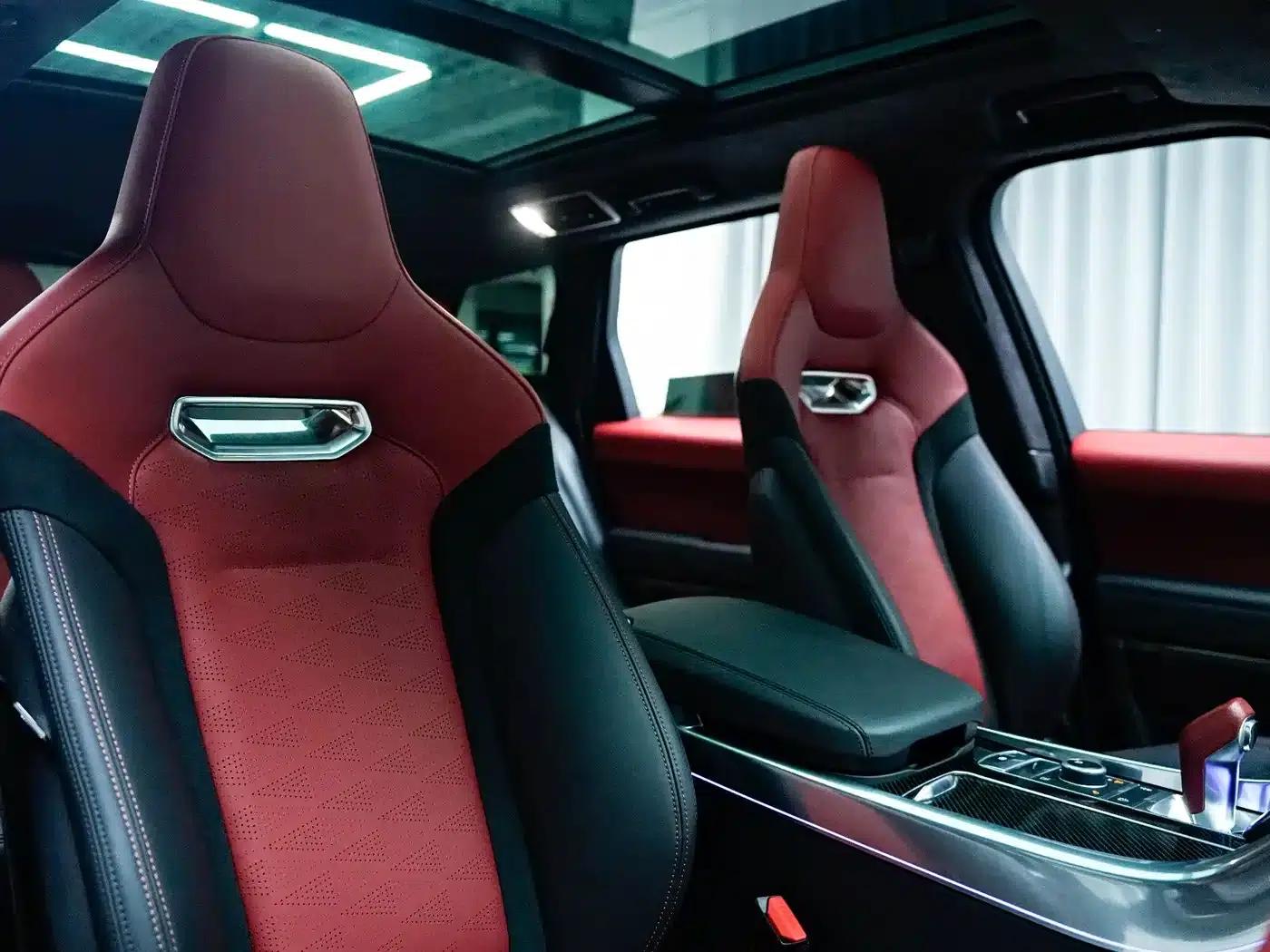 Range Rover Sport 2022 5.0 SC V8 SVR Ultimate Edition — миниатюра 17