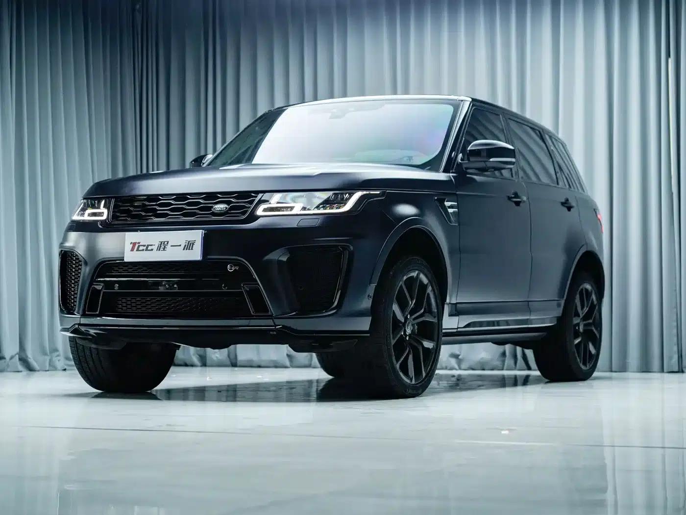 Range Rover Sport 2022 5.0 SC V8 SVR Ultimate Edition — миниатюра 3
