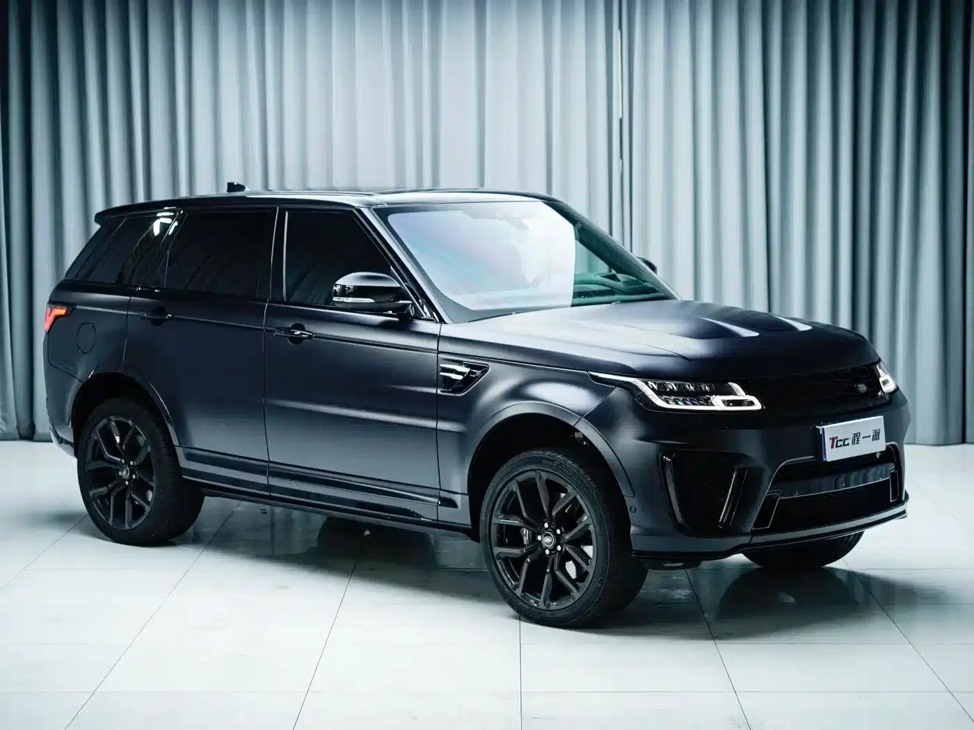 Range Rover Sport 2022 5.0 SC V8 SVR Ultimate Edition — миниатюра 4