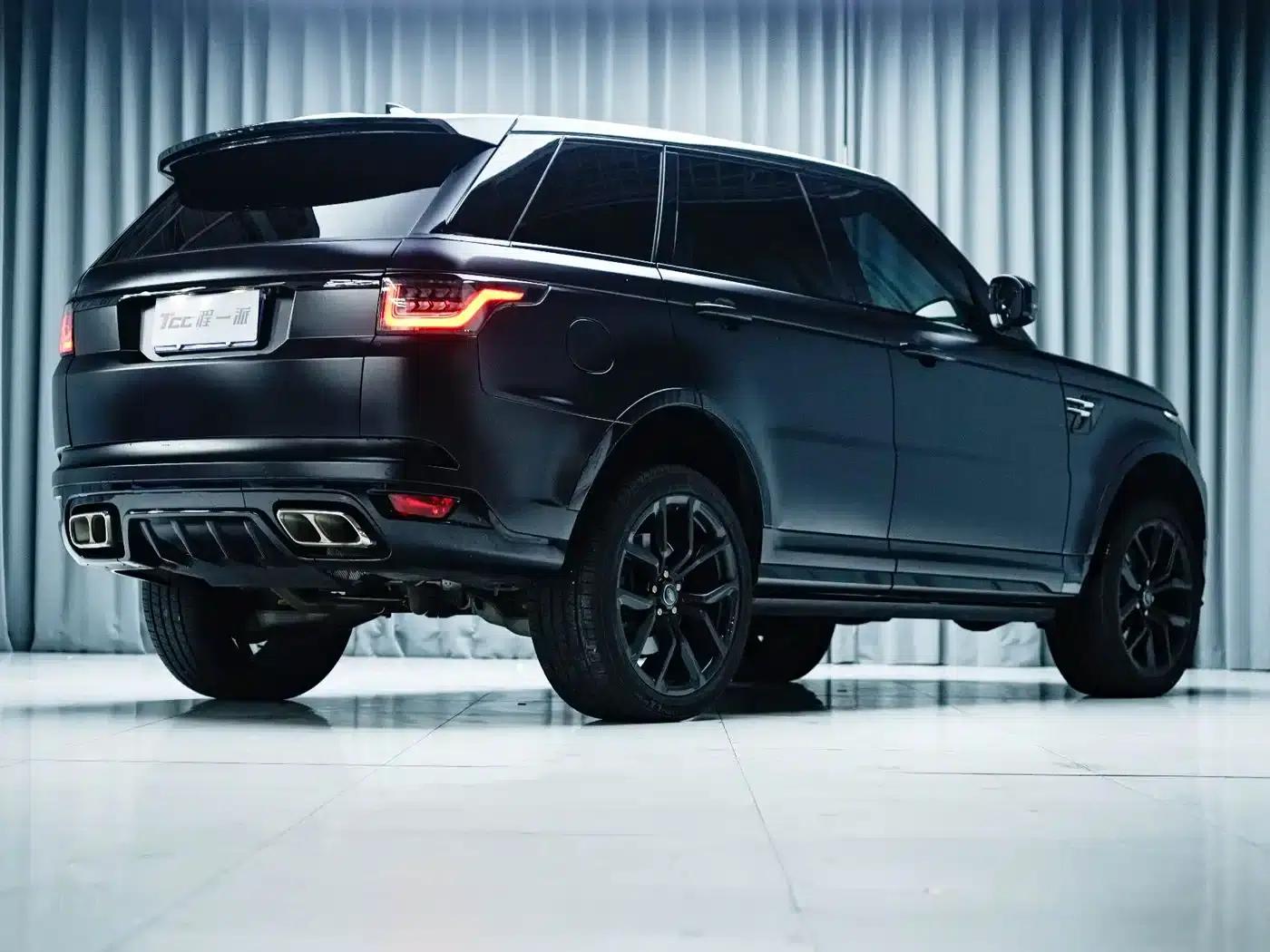 Range Rover Sport 2022 5.0 SC V8 SVR Ultimate Edition — миниатюра 5
