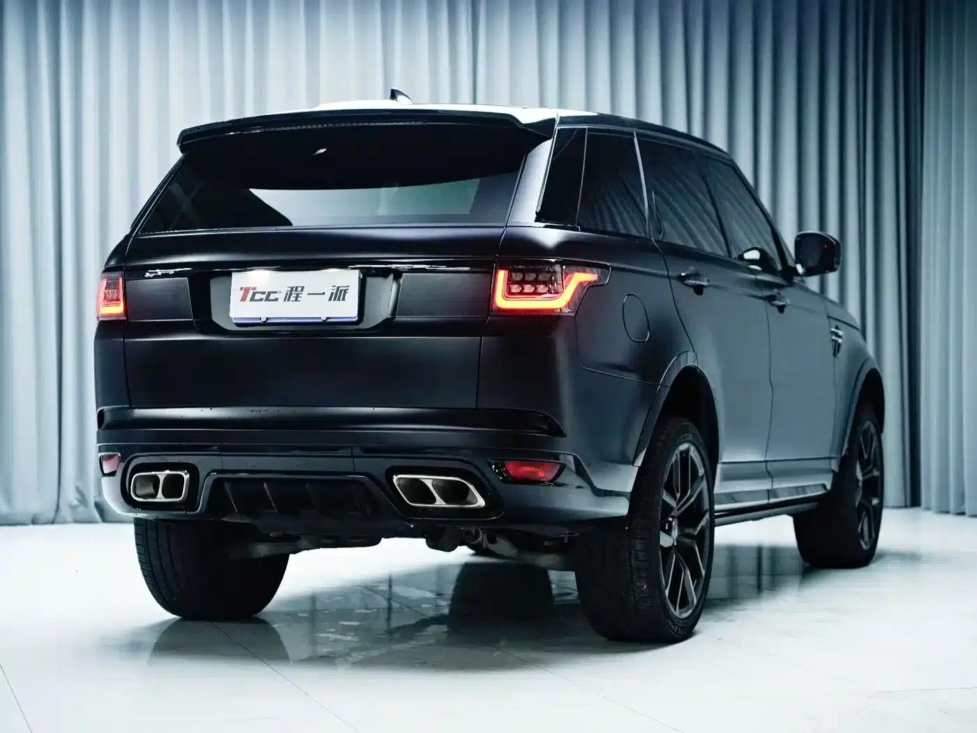 Range Rover Sport 2022 5.0 SC V8 SVR Ultimate Edition — миниатюра 6