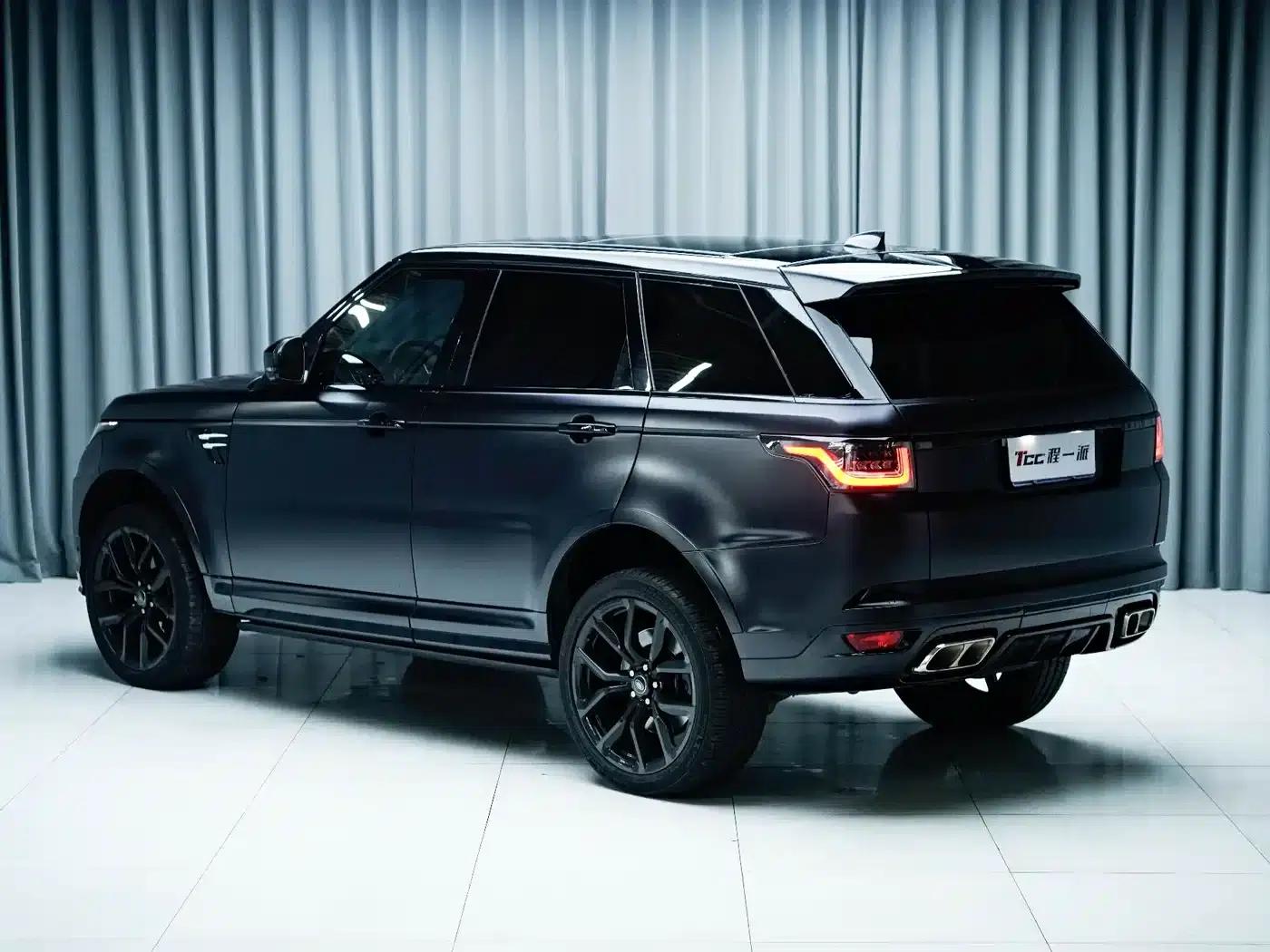 Range Rover Sport 2022 5.0 SC V8 SVR Ultimate Edition — миниатюра 7