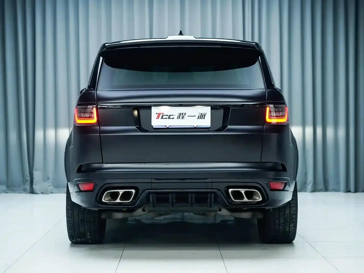 Range Rover Sport 2022 5.0 SC V8 SVR Ultimate Edition — миниатюра 8