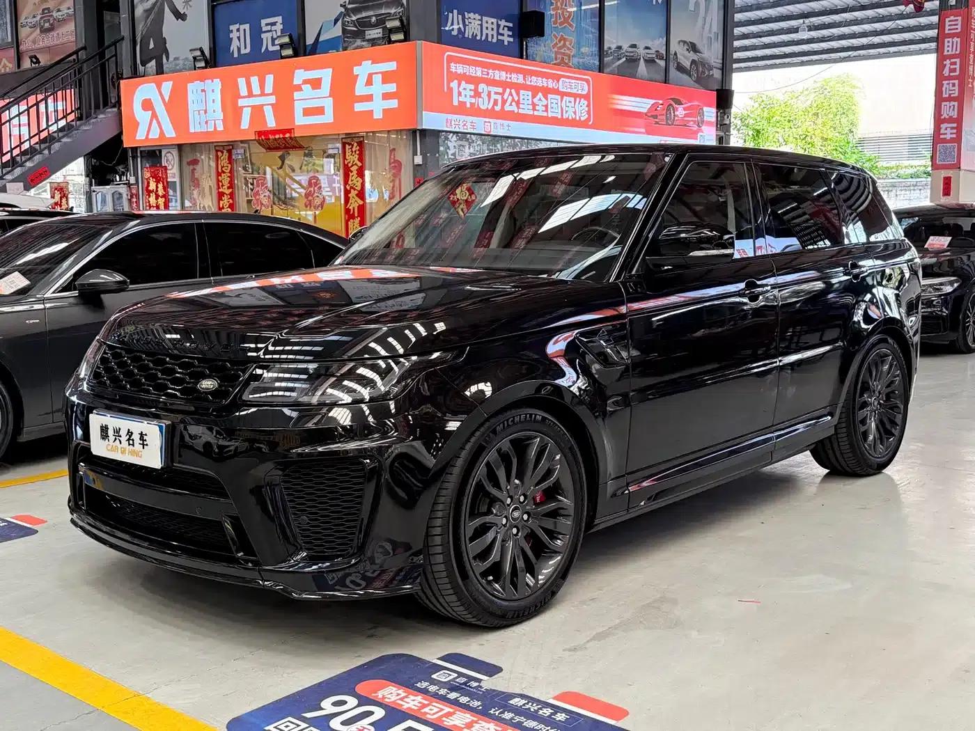 Range Rover Sport 2017 3.0 SC V6 HSE Dynamic — миниатюра 1