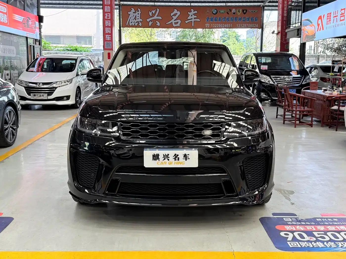 Range Rover Sport 2017 3.0 SC V6 HSE Dynamic — миниатюра 2