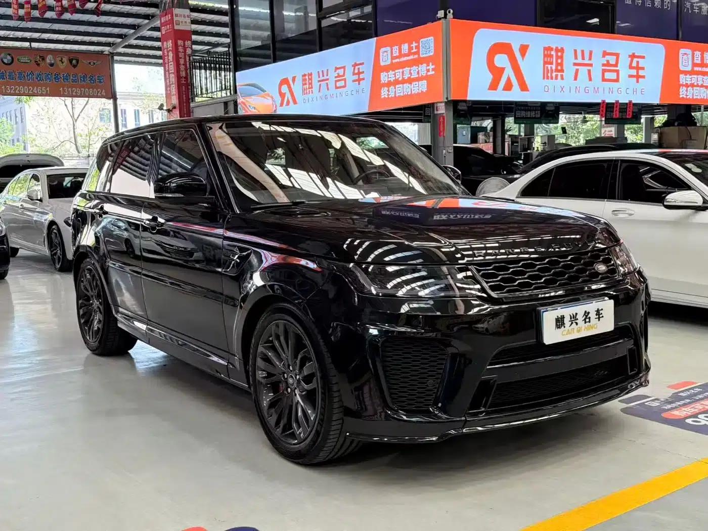 Range Rover Sport 2017 3.0 SC V6 HSE Dynamic — миниатюра 3