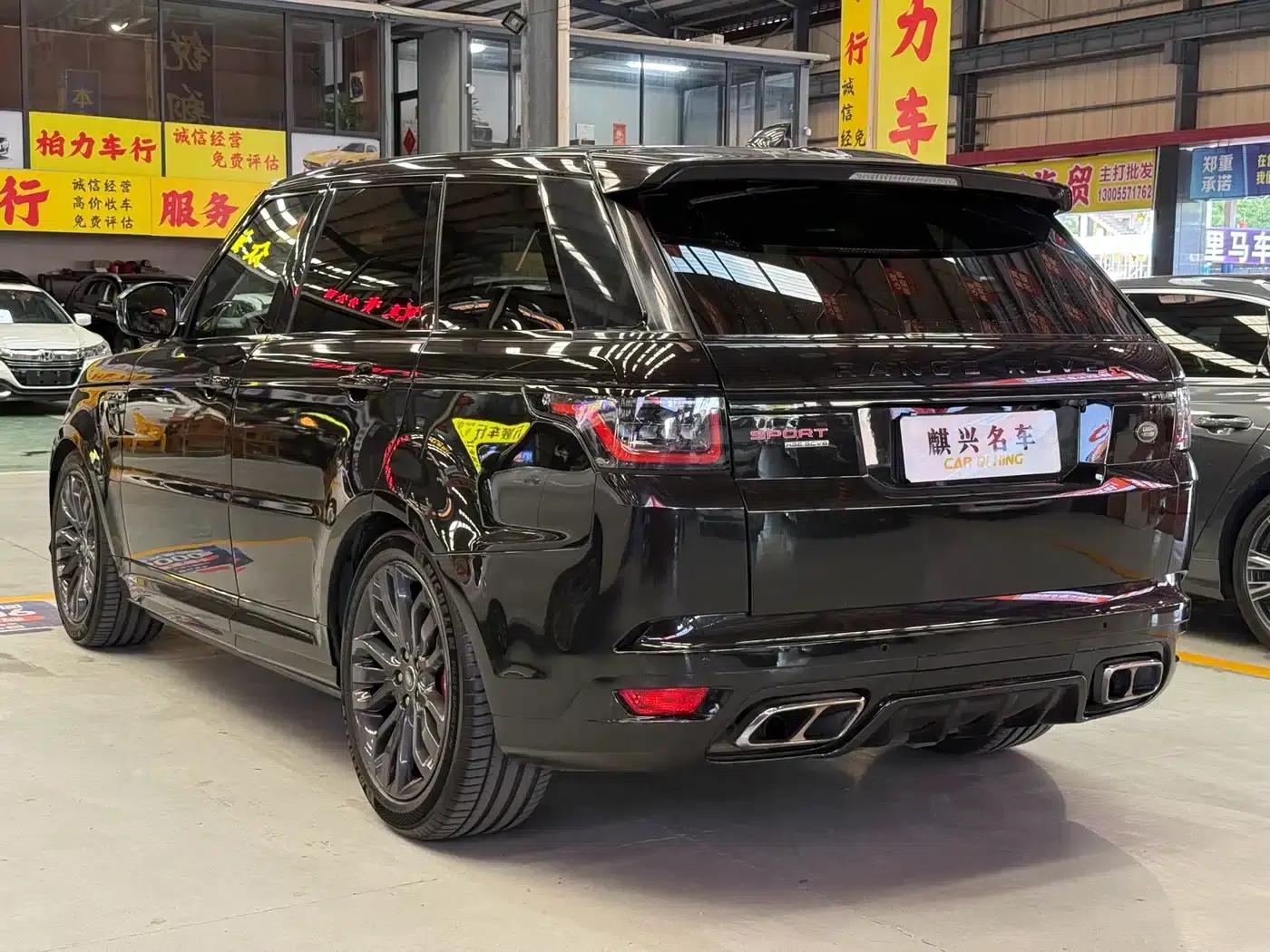 Range Rover Sport 2017 3.0 SC V6 HSE Dynamic — миниатюра 4