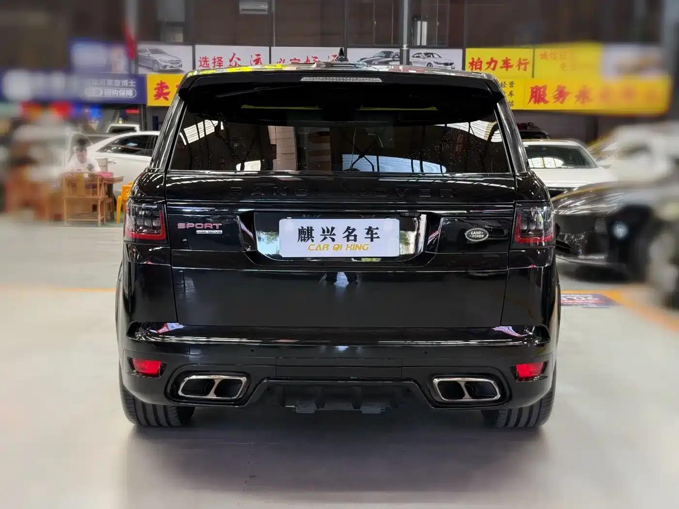 Range Rover Sport 2017 3.0 SC V6 HSE Dynamic — миниатюра 5