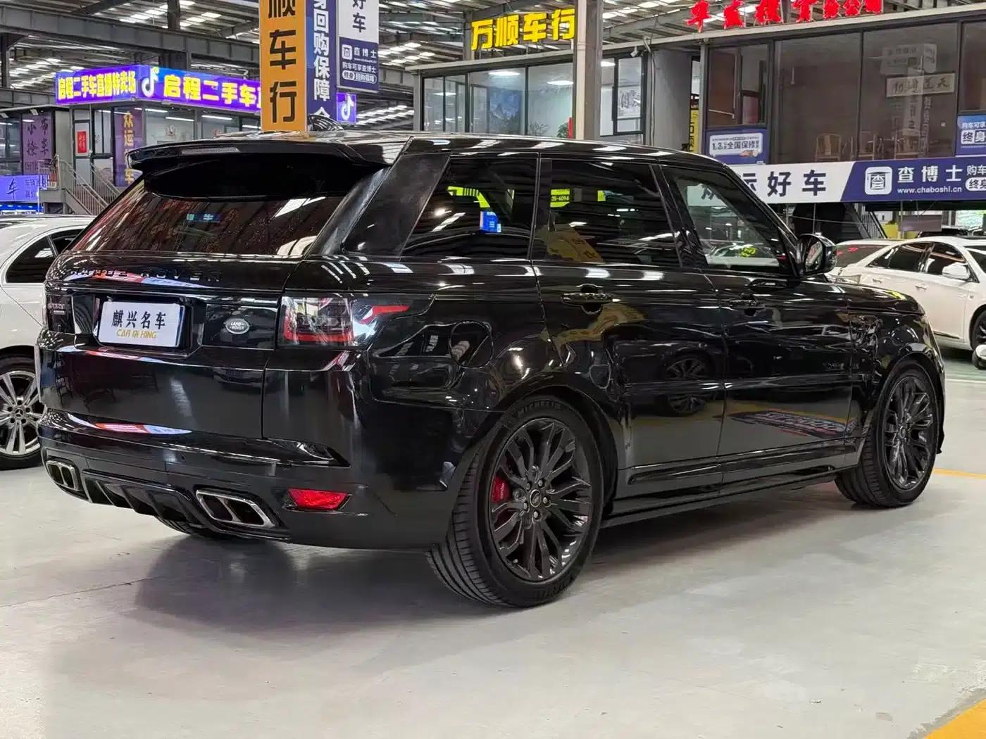 Range Rover Sport 2017 3.0 SC V6 HSE Dynamic — миниатюра 6