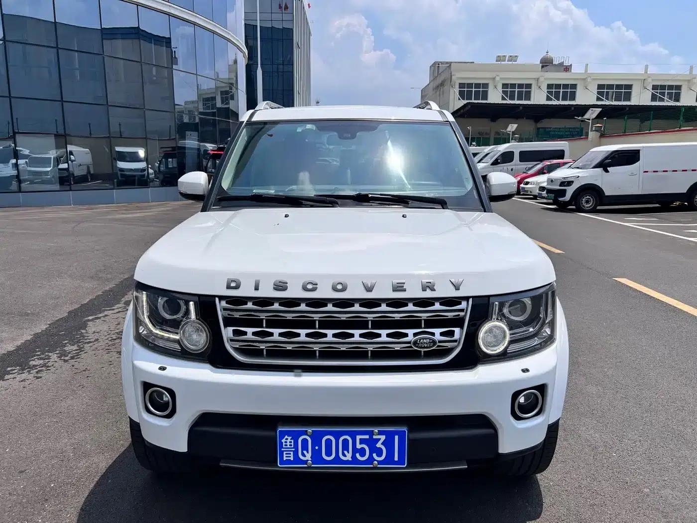 Discovery 2015 3.0 SDV6 HSE Diesel — миниатюра 1