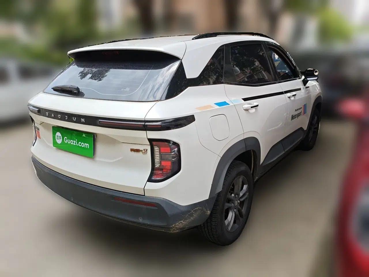 Baojun RS-3 2020 1.5L CVT 24-Hour Online Luxury Edition — миниатюра 6