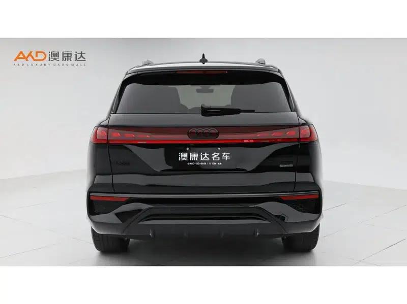 Audi Q6 2024 50TFSI quattro Black Knight Edition Flying Rider Package 6-seater — миниатюра 3
