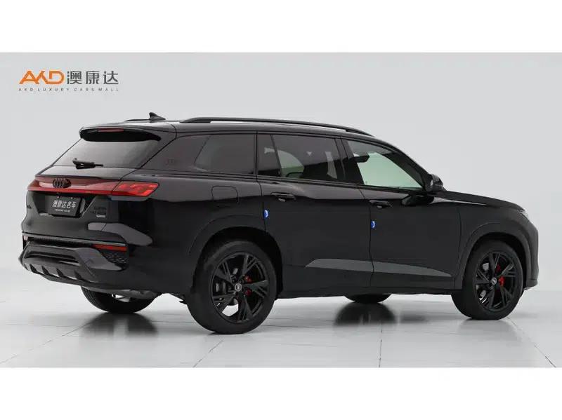 Audi Q6 2024 50TFSI quattro Black Knight Edition Flying Rider Package 6-seater — миниатюра 4