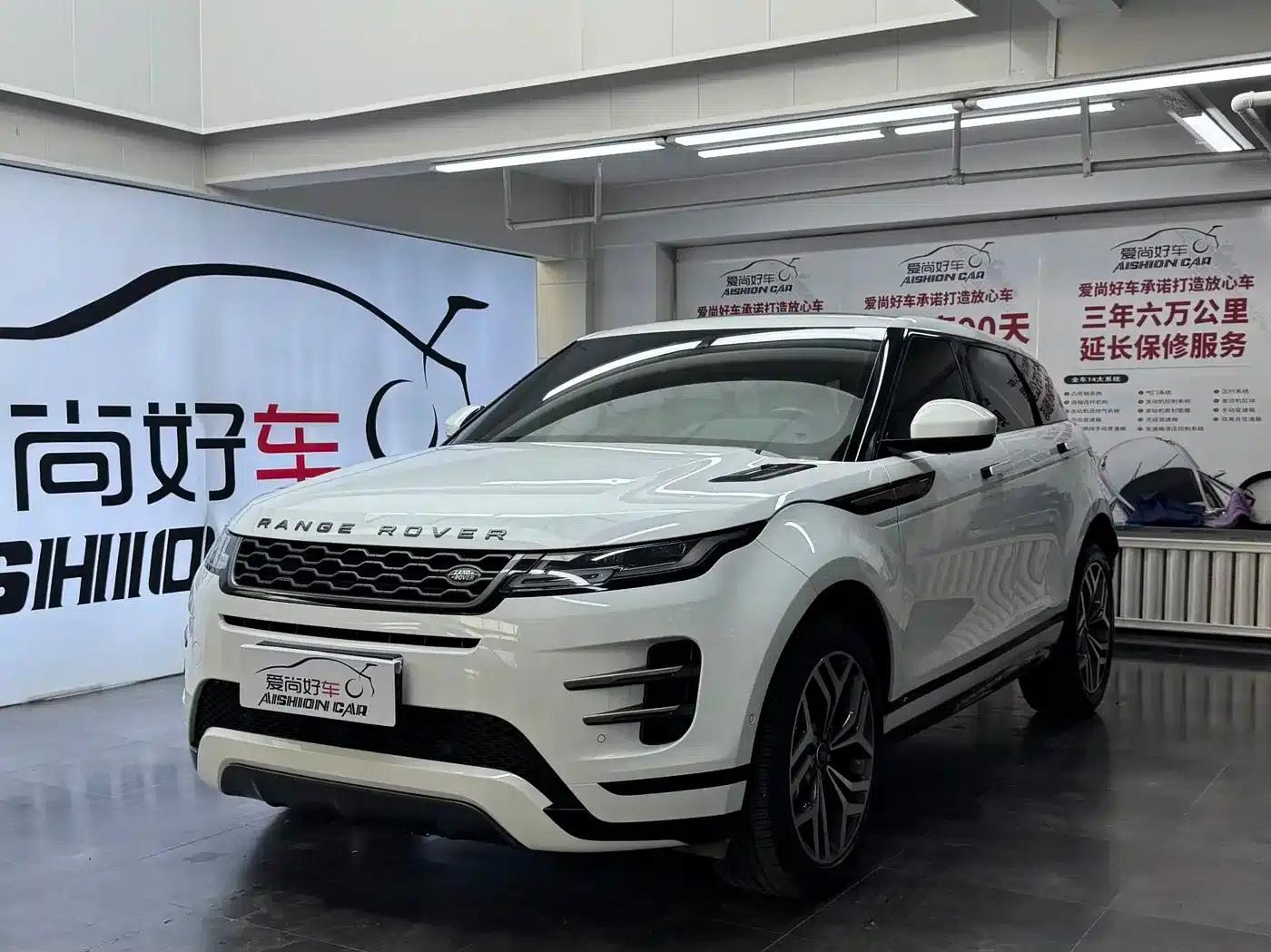 Range Rover Evoque 2020 249PS R-DYNAMIC S Sport Edition — миниатюра 1