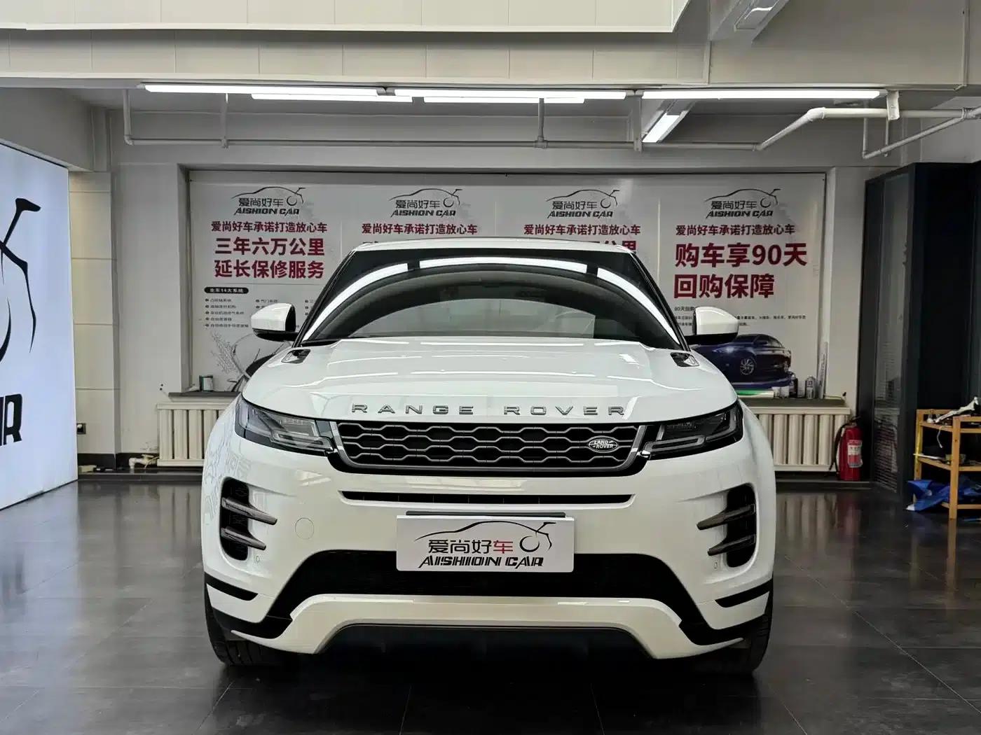 Range Rover Evoque 2020 249PS R-DYNAMIC S Sport Edition — миниатюра 2