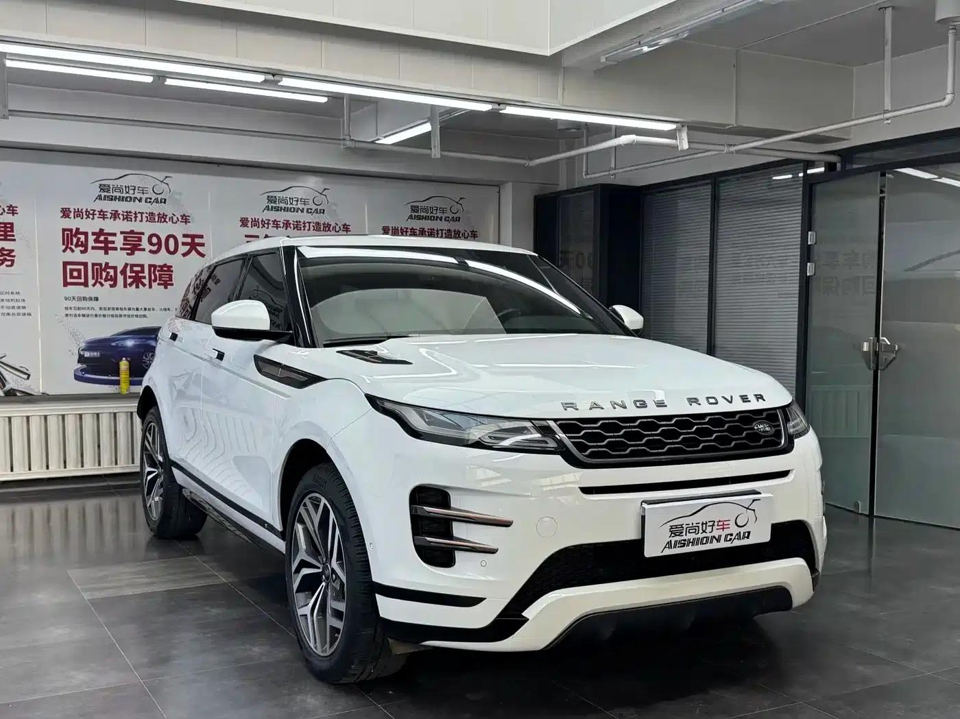 Range Rover Evoque 2020 249PS R-DYNAMIC S Sport Edition — миниатюра 3