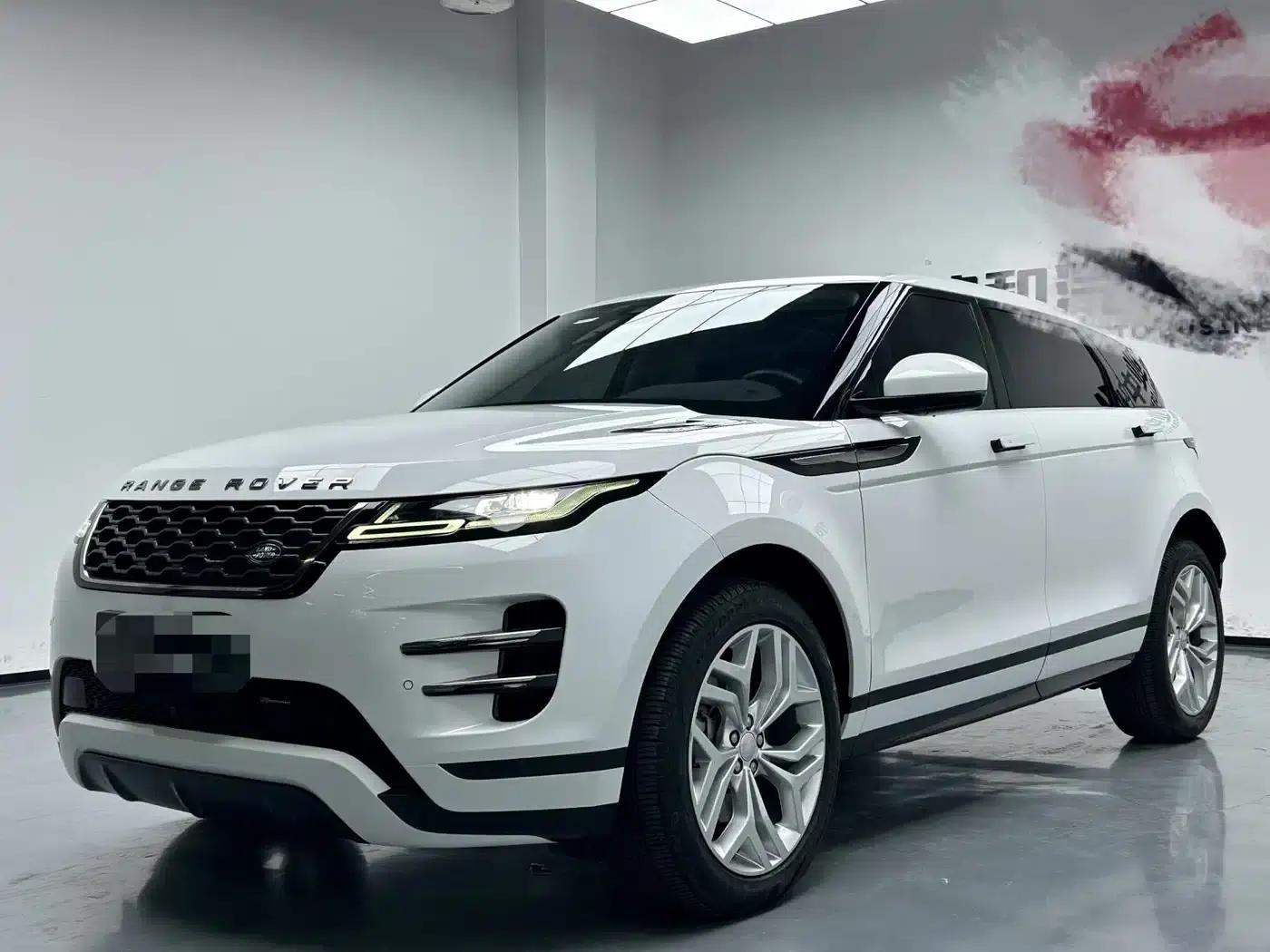 Range Rover Evoque 2022 Model: Evoque L 200PS R-Dynamic Standard Elite Edition — миниатюра 1