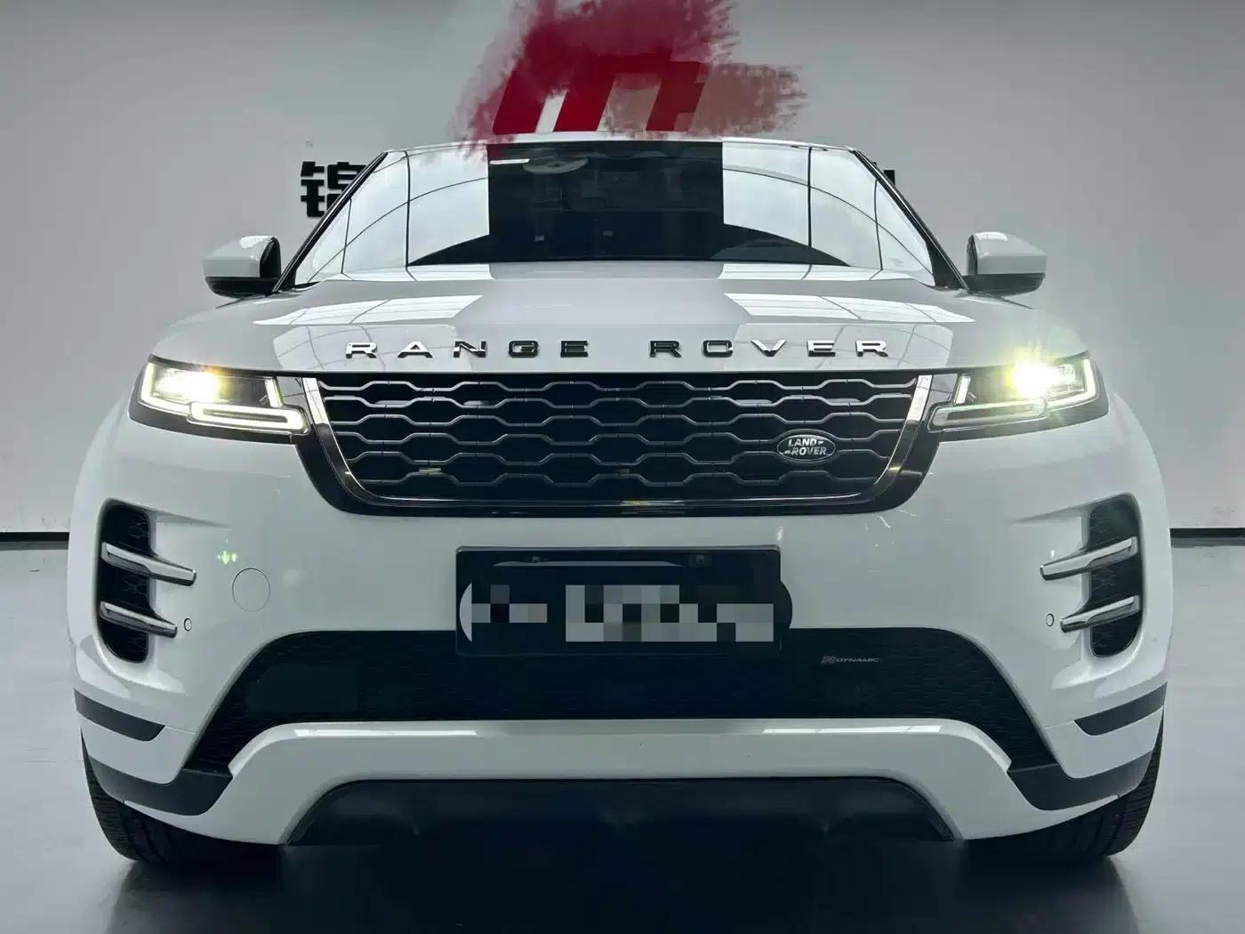Range Rover Evoque 2022 Model: Evoque L 200PS R-Dynamic Standard Elite Edition — миниатюра 2