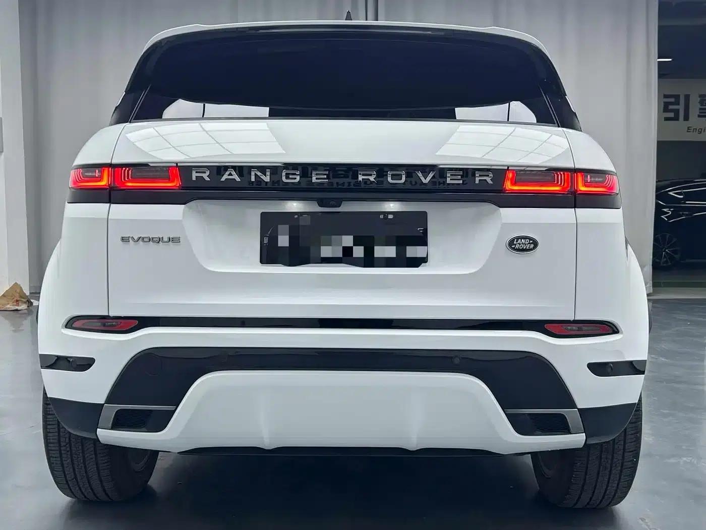 Range Rover Evoque 2022 Model: Evoque L 200PS R-Dynamic Standard Elite Edition — миниатюра 16