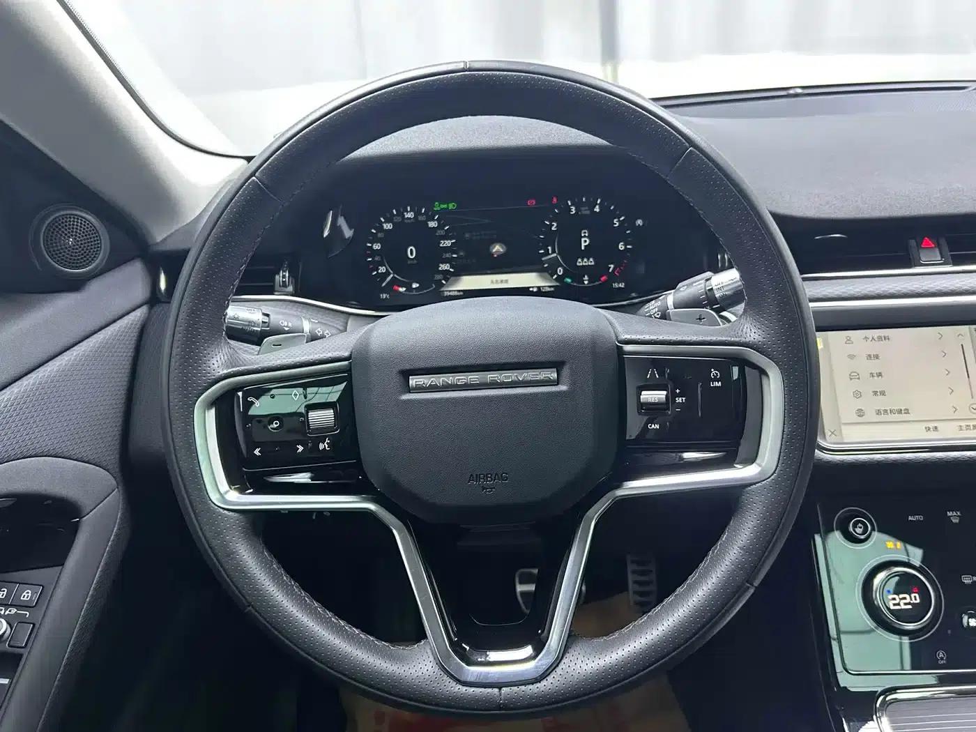 Range Rover Evoque 2022 Model: Evoque L 200PS R-Dynamic Standard Elite Edition — миниатюра 9