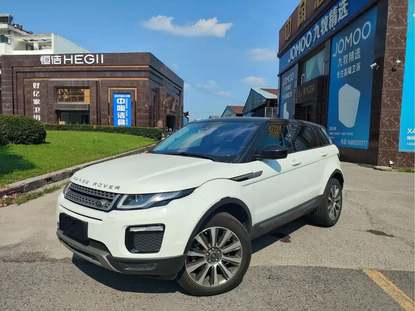 Range Rover Evoque 2018 240PS SE Smart Edition — миниатюра 1