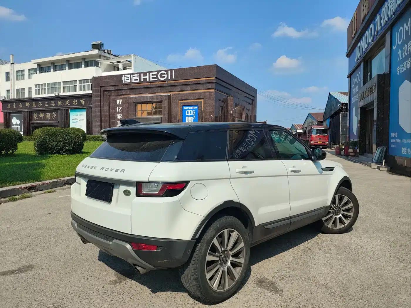 Range Rover Evoque 2018 240PS SE Smart Edition — миниатюра 7