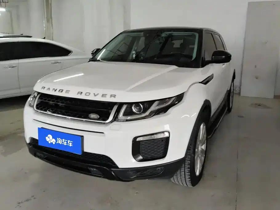 Range Rover Evoque 2018 240PS SE Smart Edition — миниатюра 1