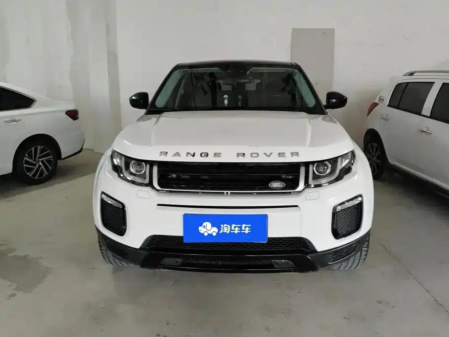 Range Rover Evoque 2018 240PS SE Smart Edition — миниатюра 2