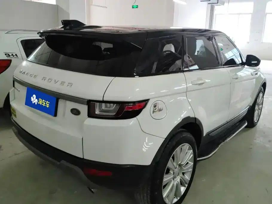 Range Rover Evoque 2018 240PS SE Smart Edition — миниатюра 3