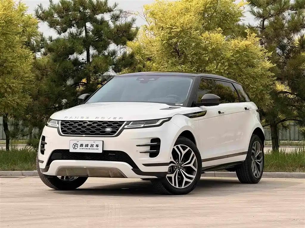 Range Rover Evoque 2023 Model, Evoque L 249PS Luxury Edition — миниатюра 1