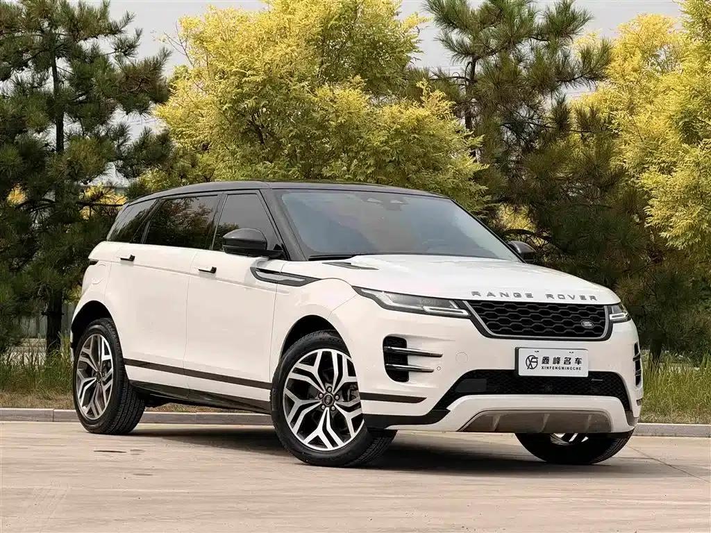 Range Rover Evoque 2023 Model, Evoque L 249PS Luxury Edition — миниатюра 3